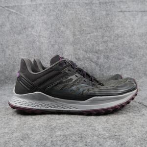 Saucony Shoes Womens 9 Athletic Trainer Mad River TR2 Trail Running Sport Active